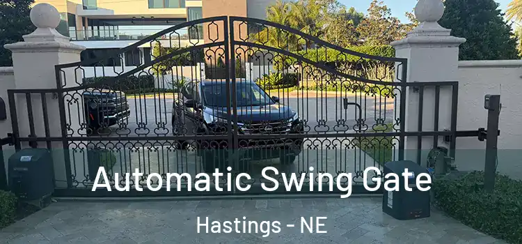 Automatic Swing Gate Hastings - NE
