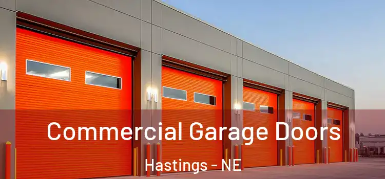  Commercial Garage Doors Hastings - NE