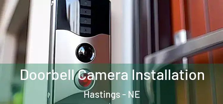  Doorbell Camera Installation Hastings - NE