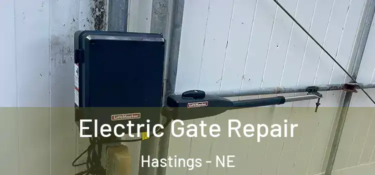  Electric Gate Repair Hastings - NE