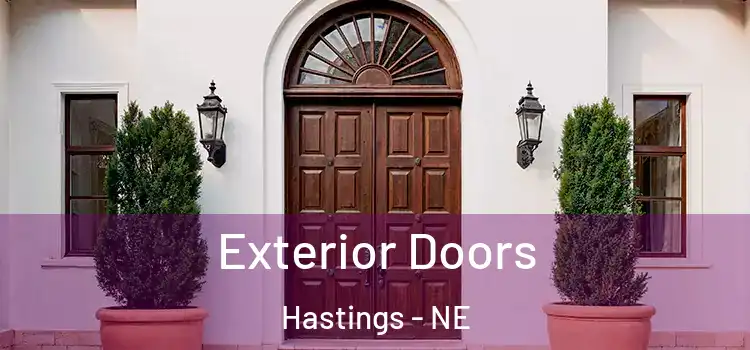  Exterior Doors Hastings - NE