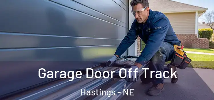  Garage Door Off Track Hastings - NE