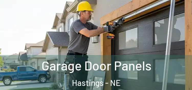  Garage Door Panels Hastings - NE