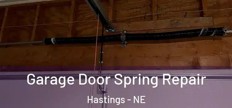 Garage Door Spring Repair Hastings - NE