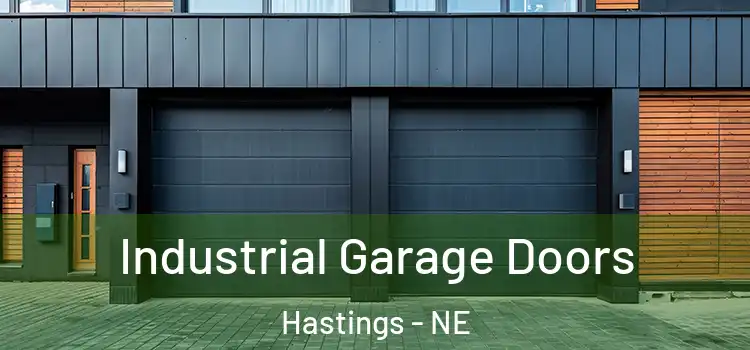  Industrial Garage Doors Hastings - NE