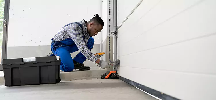 Fix Garage Door Sensor Wires Hastings