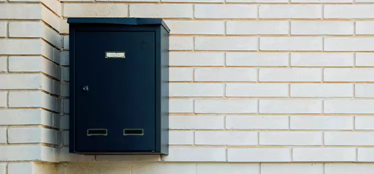 Mailbox Lock Repair Hastings