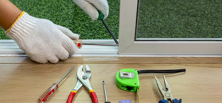 Sliding Door Track Replacement in Hastings, NE