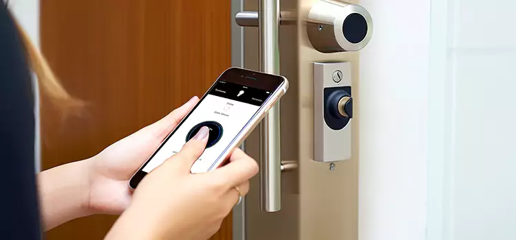 Keypad Door Lock Installation Hastings