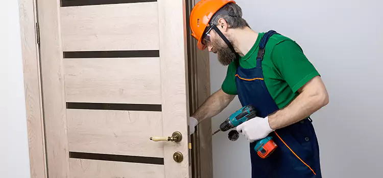 Replace Internal Door Handle with Lock Hastings