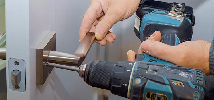 Security Door Lock Installation Hastings