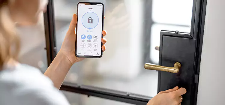Fingerprint Door Lock Installation Hastings