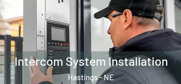 Intercom System Installation Hastings - NE