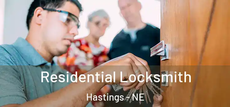  Residential Locksmith Hastings - NE