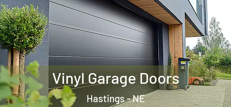  Vinyl Garage Doors Hastings - NE