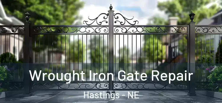  Wrought Iron Gate Repair Hastings - NE